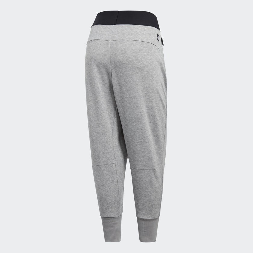 Women's Tango Mix-Up Pants - Grey - CD7115-ADIDAS by Adidas | Available at Niky's Sports