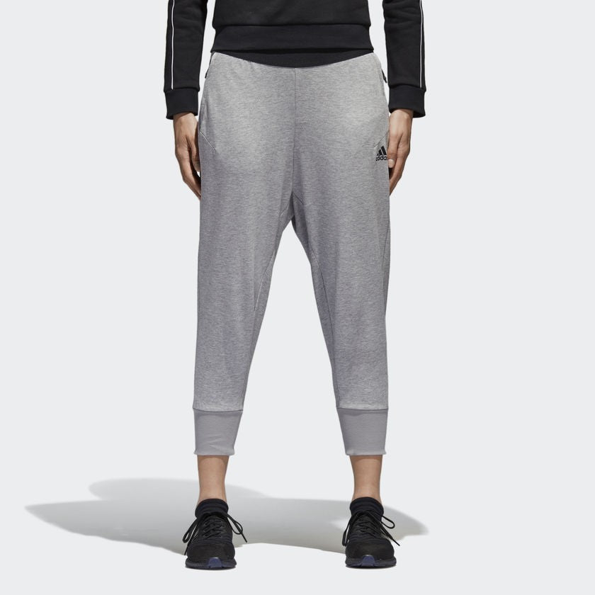 Women's Tango Mix-Up Pants - Grey - CD7115-ADIDAS by Adidas | Available at Niky's Sports
