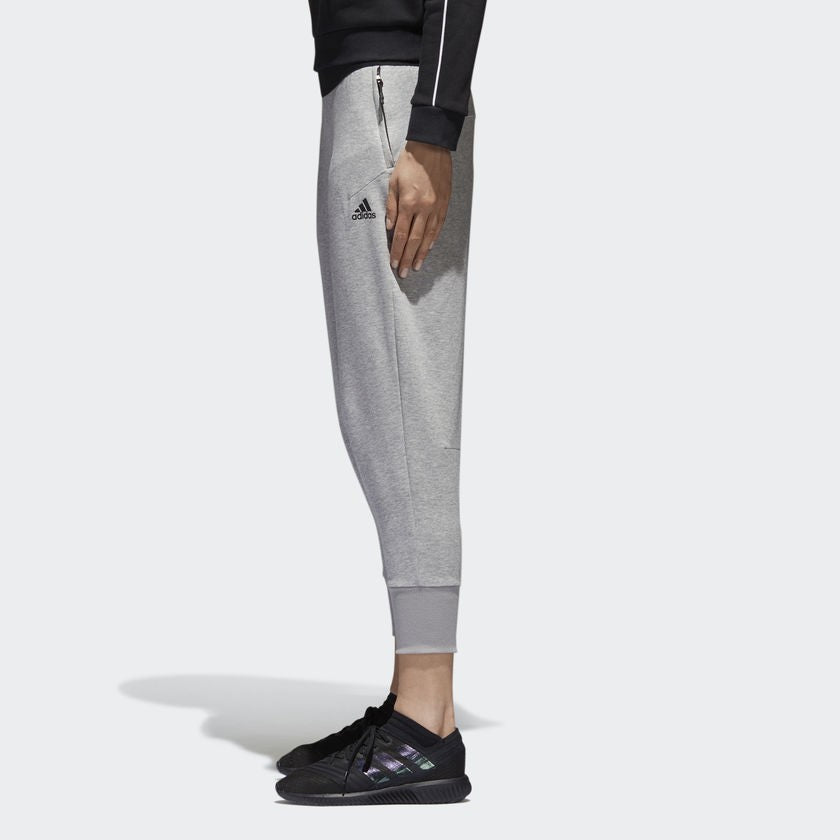 Women's Tango Mix-Up Pants - Grey - CD7115-ADIDAS by Adidas | Available at Niky's Sports