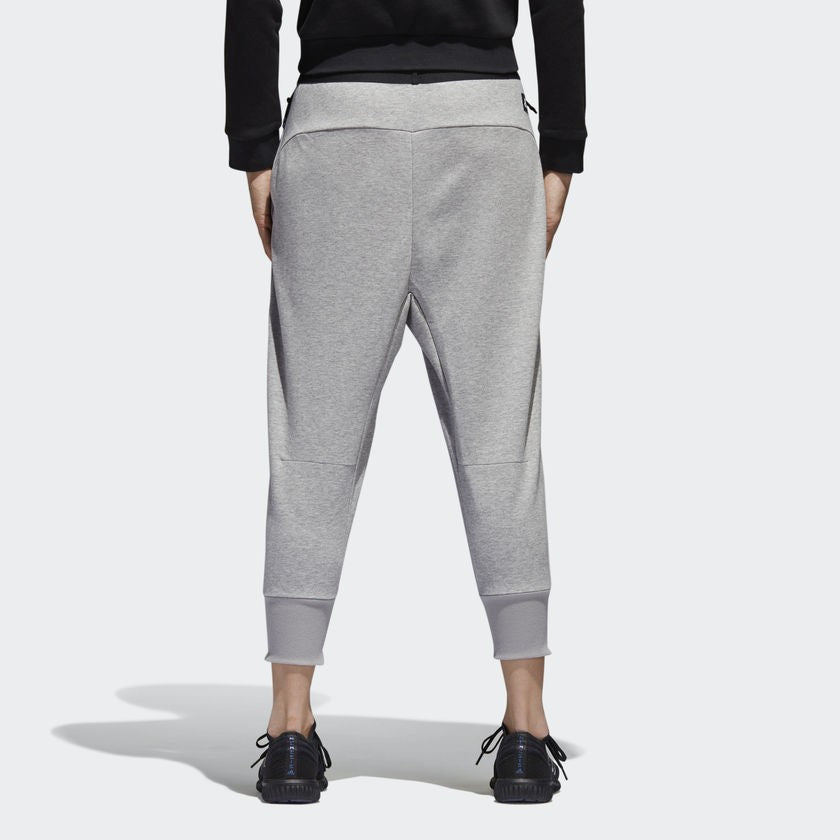 Women's Tango Mix-Up Pants - Grey - CD7115-ADIDAS by Adidas | Available at Niky's Sports