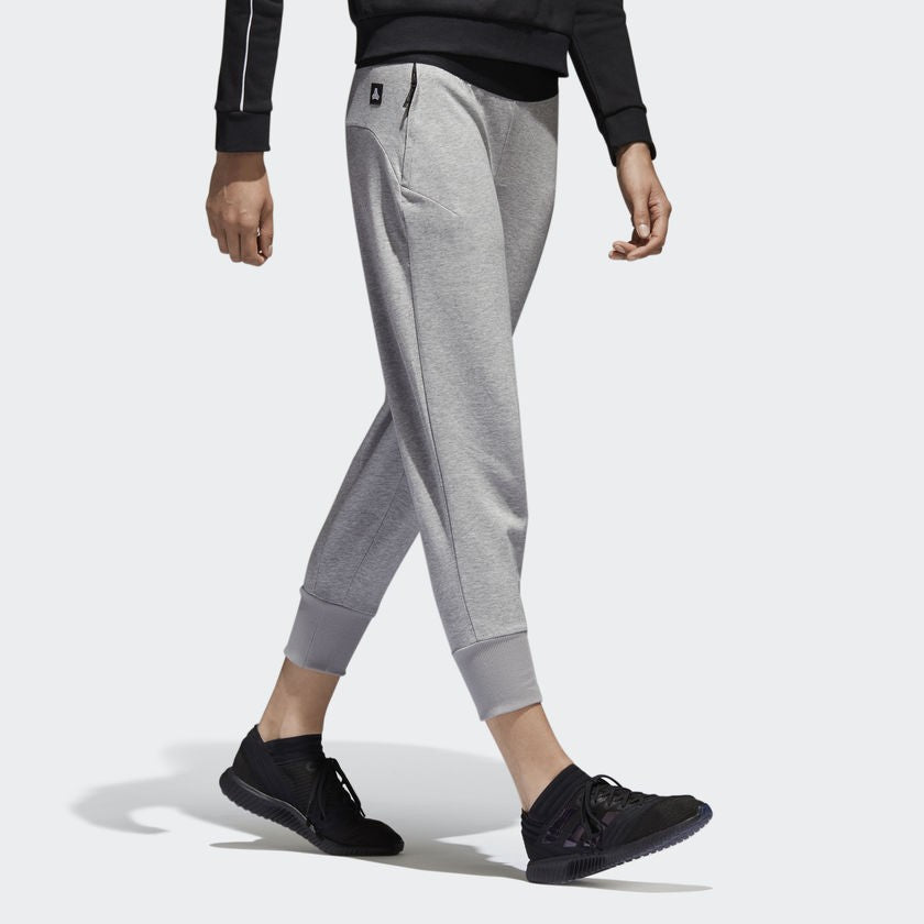 Women's Tango Mix-Up Pants - Grey - CD7115-ADIDAS by Adidas | Available at Niky's Sports