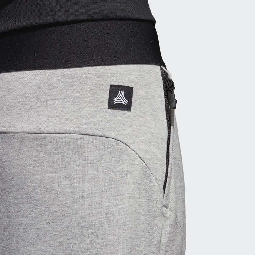 Women's Tango Mix-Up Pants - Grey - CD7115-ADIDAS by Adidas | Available at Niky's Sports