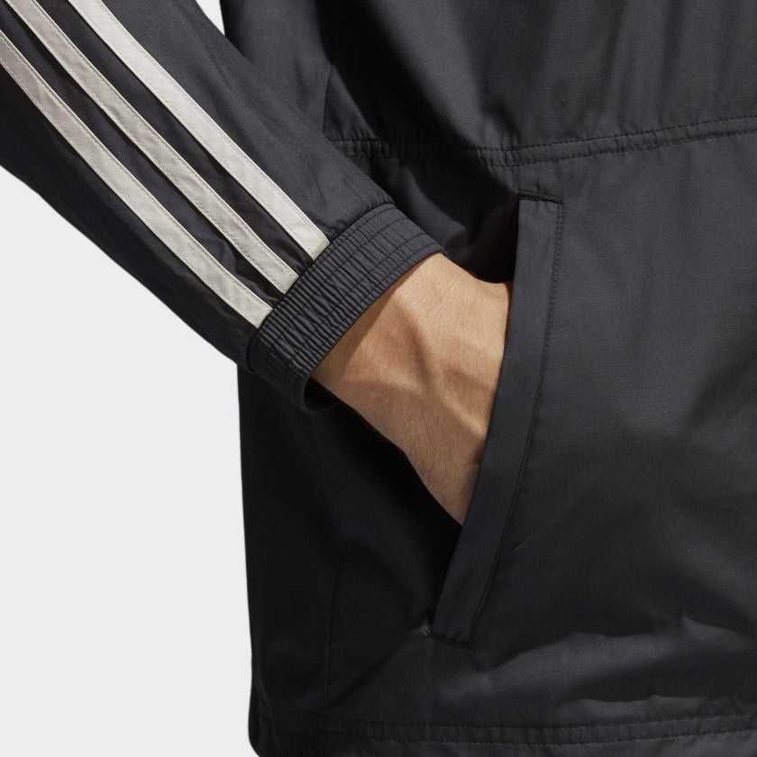 Tango Windbreaker - Black - CD8287-ADIDAS by Adidas | Available at Niky's Sports