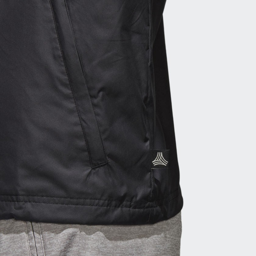Tango Windbreaker - Black - CD8287-ADIDAS by Adidas | Available at Niky's Sports