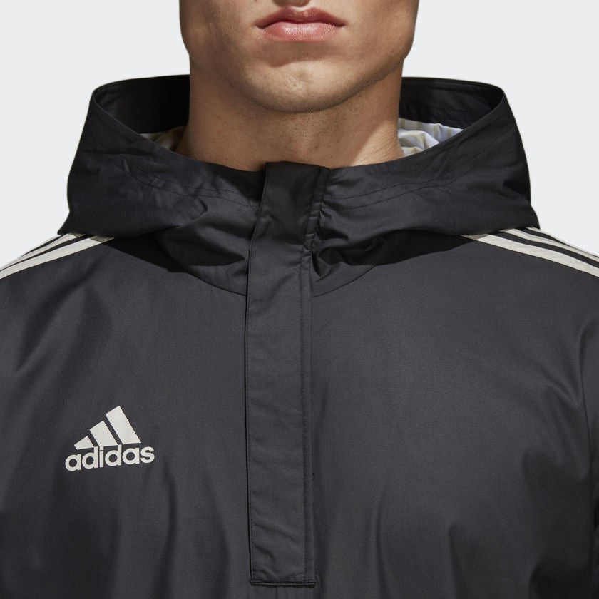 Tango Windbreaker - Black - CD8287-ADIDAS by Adidas | Available at Niky's Sports