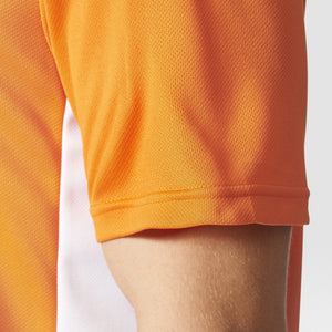 Adidas Rangers FC Entrada 18 Jersey (Orange/White) Size Orange/White