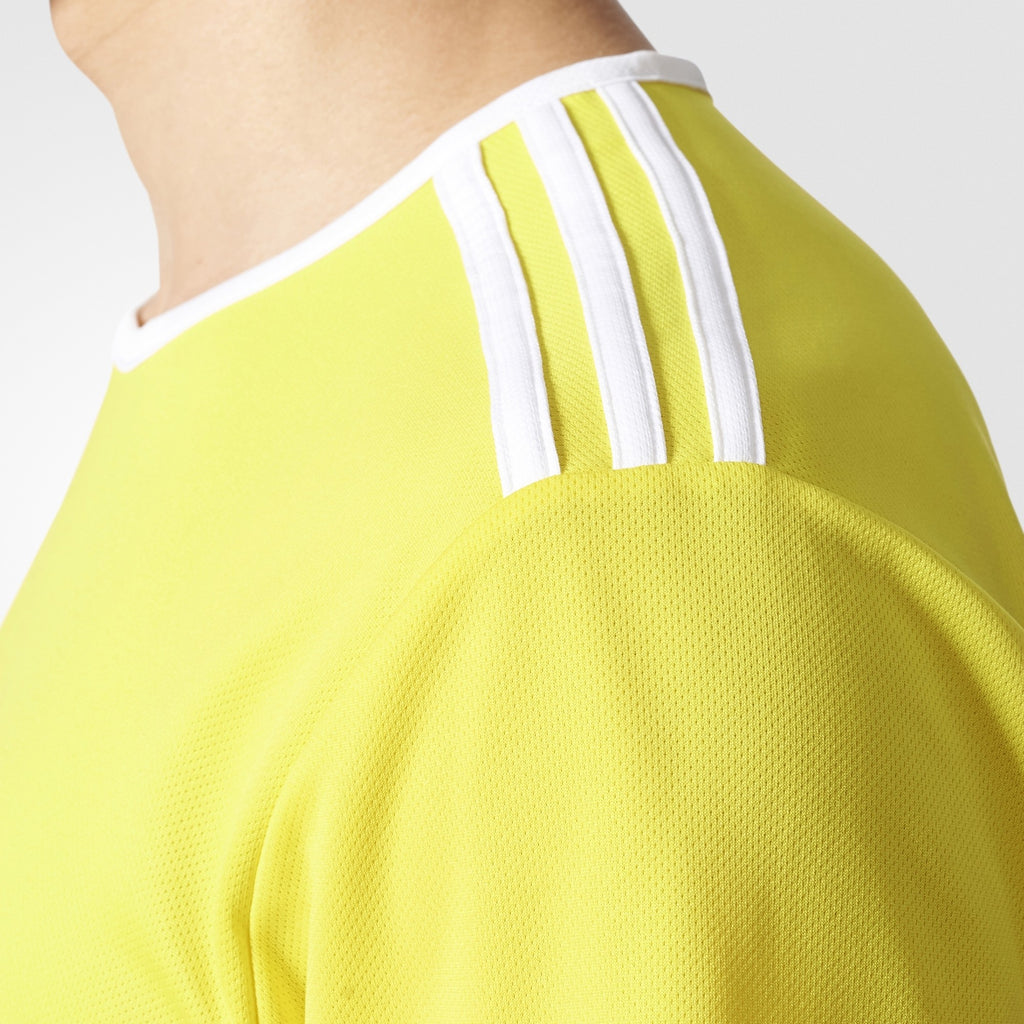 Entrada 18 Jersey Yellow Men's - CD8390-ADIDAS by Adidas | Available at Niky's Sports