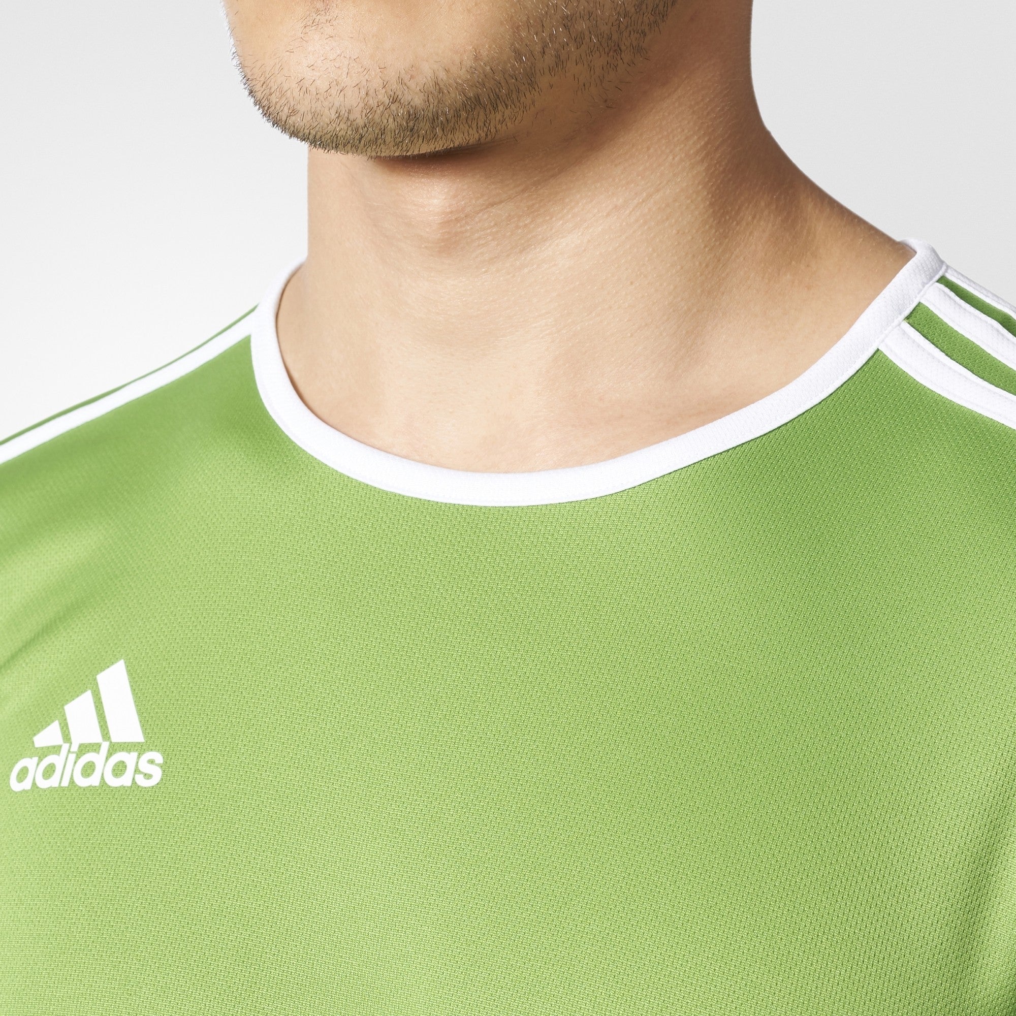 Entrada 18 Jersey Green Men's - CD8398-ADIDAS by Adidas | Available at Niky's Sports