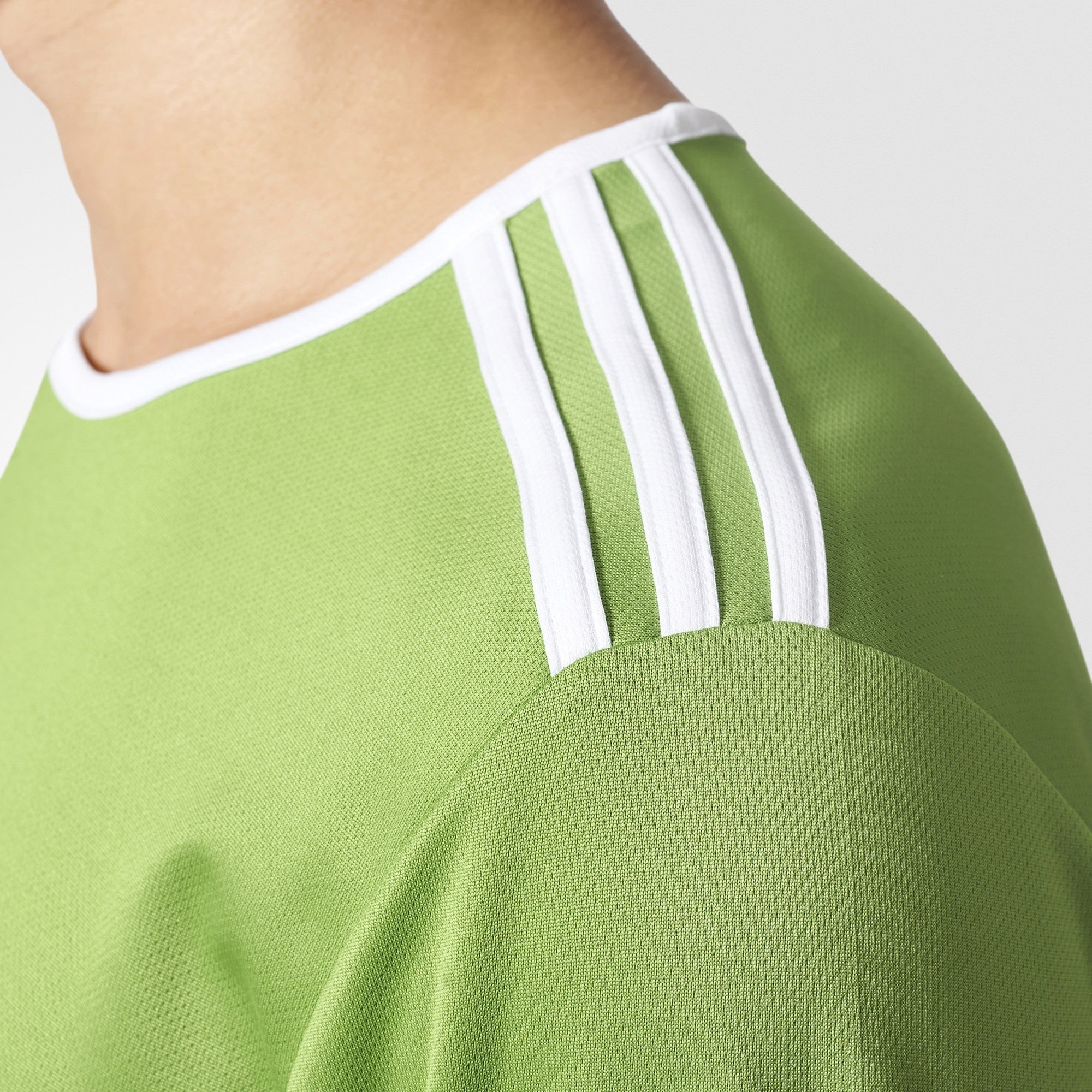 Entrada 18 Jersey Green Men's - CD8398-ADIDAS by Adidas | Available at Niky's Sports