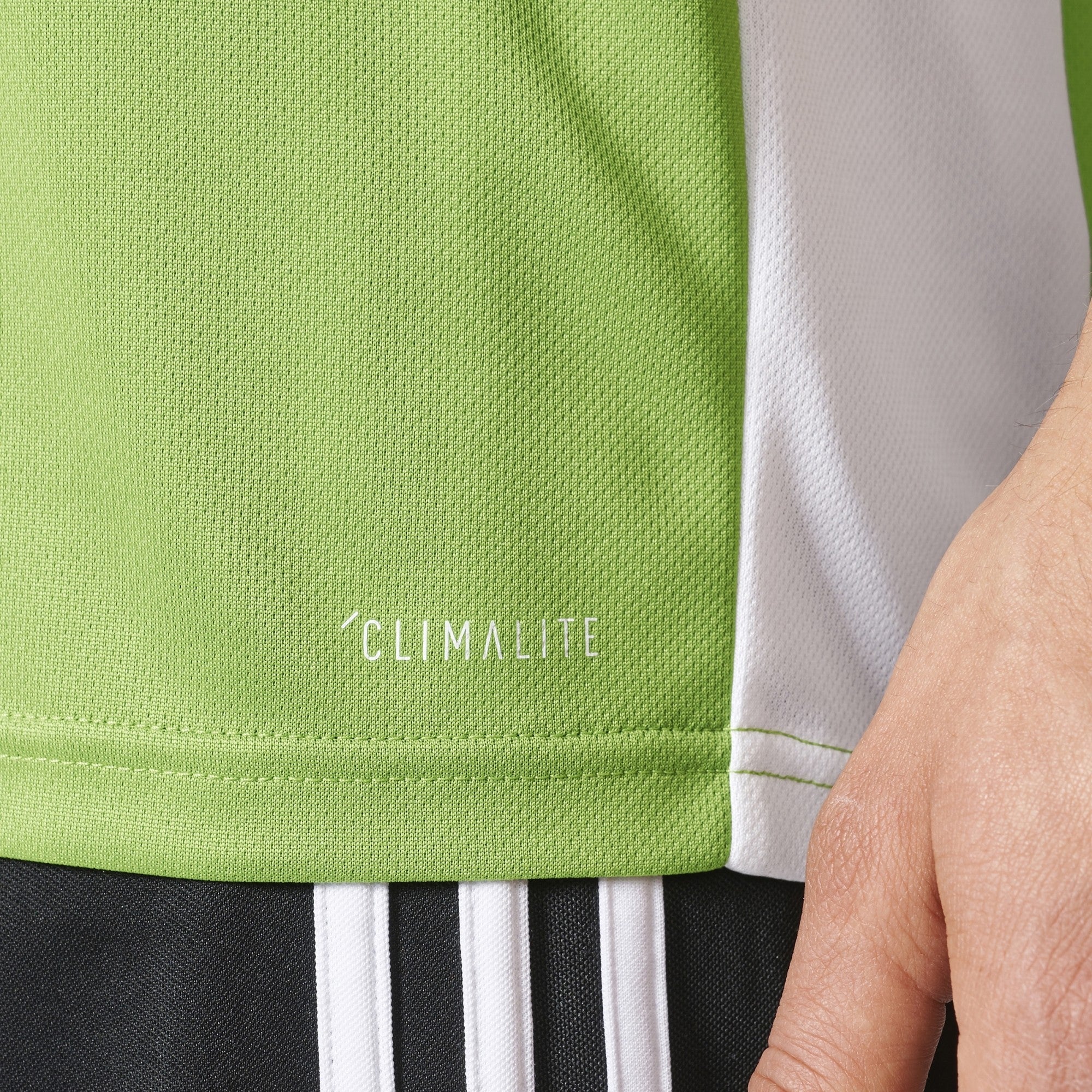 Entrada 18 Jersey Green Men's - CD8398-ADIDAS by Adidas | Available at Niky's Sports
