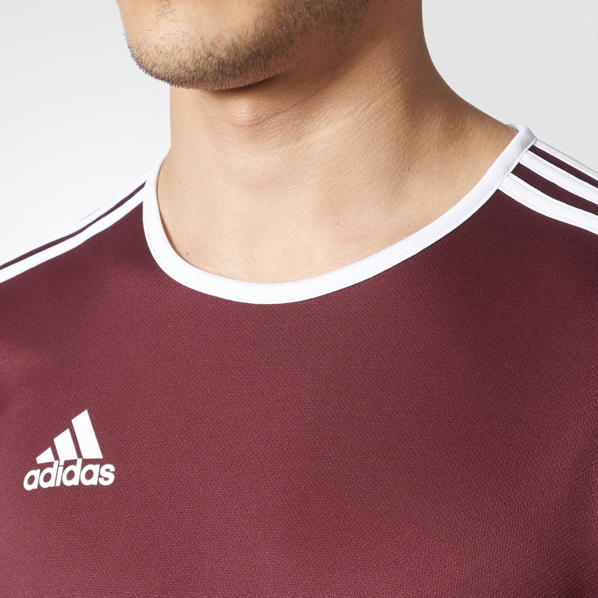 Entrada 18 Jersey Maroon Men's