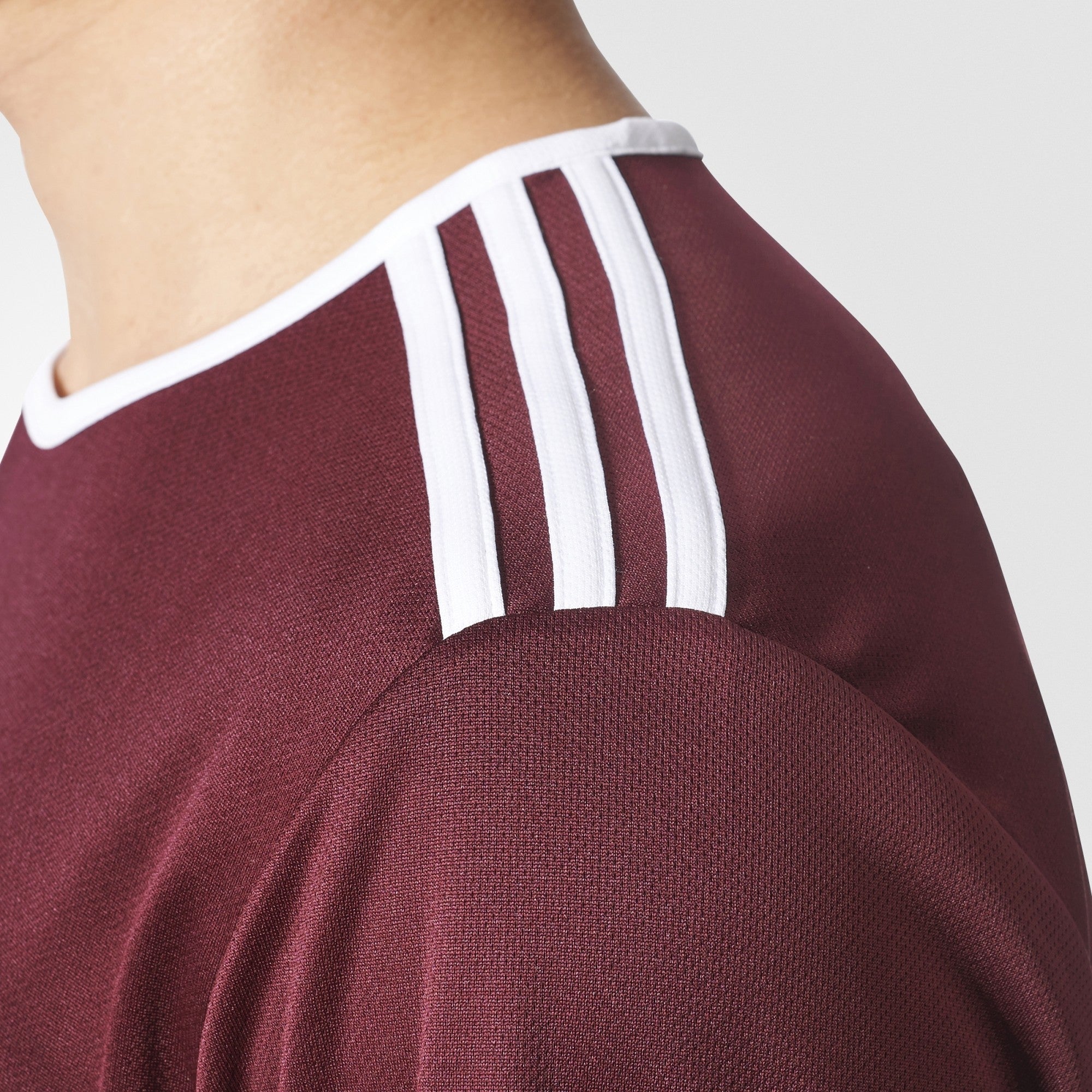 Entrada 18 Jersey Maroon Men's