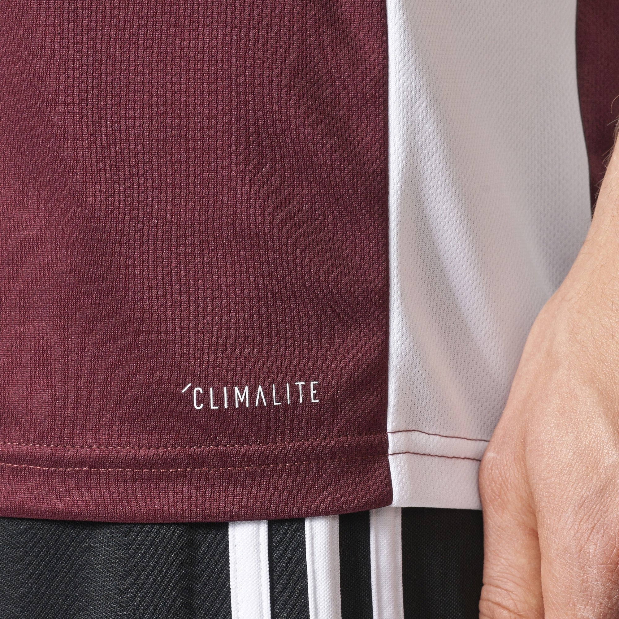 Entrada 18 Jersey Maroon Men's