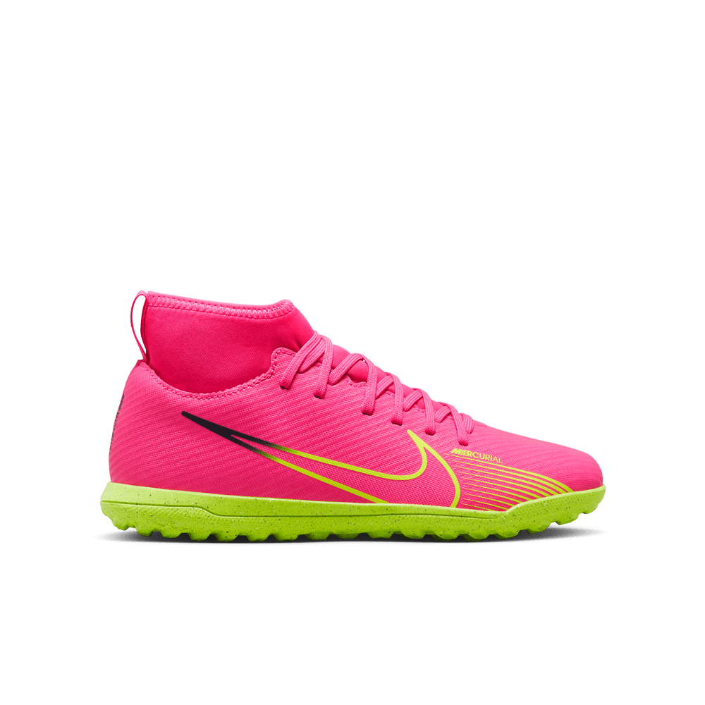 Nike Jr. Mercurial Superfly 9 Club TF Little/Big Kids’ Turf Soccer Shoes