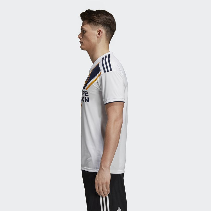 Los Angeles Galaxy Home 2019 Jersey Men's - 7417A-AZNLGA-HOME-ADIDAS by Adidas | Available at Niky's Sports
