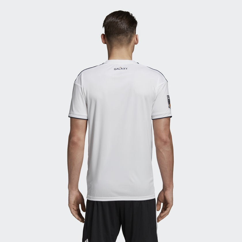 Los Angeles Galaxy Home 2019 Jersey Men's - 7417A-AZNLGA-HOME-ADIDAS by Adidas | Available at Niky's Sports