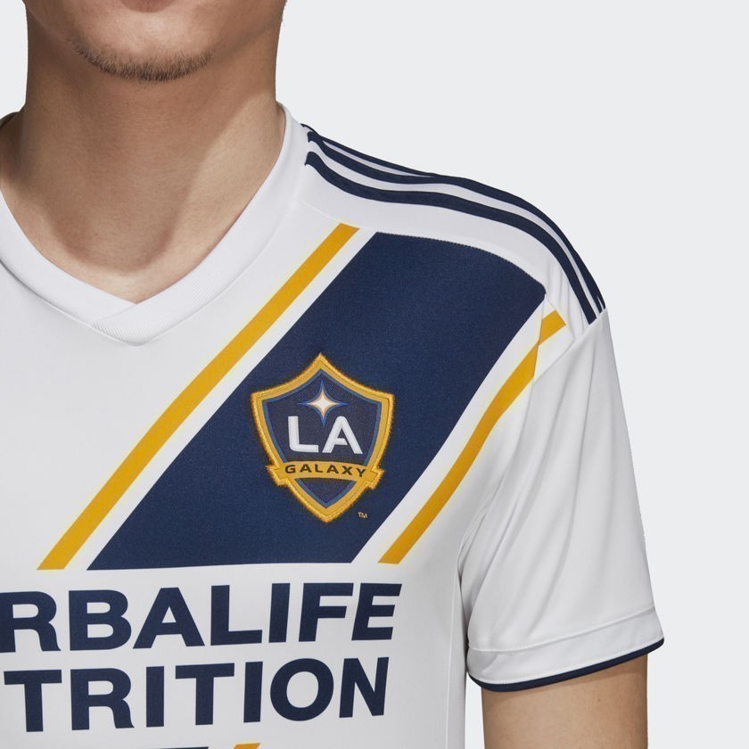 Los Angeles Galaxy Home 2019 Jersey Men's - 7417A-AZNLGA-HOME-ADIDAS by Adidas | Available at Niky's Sports