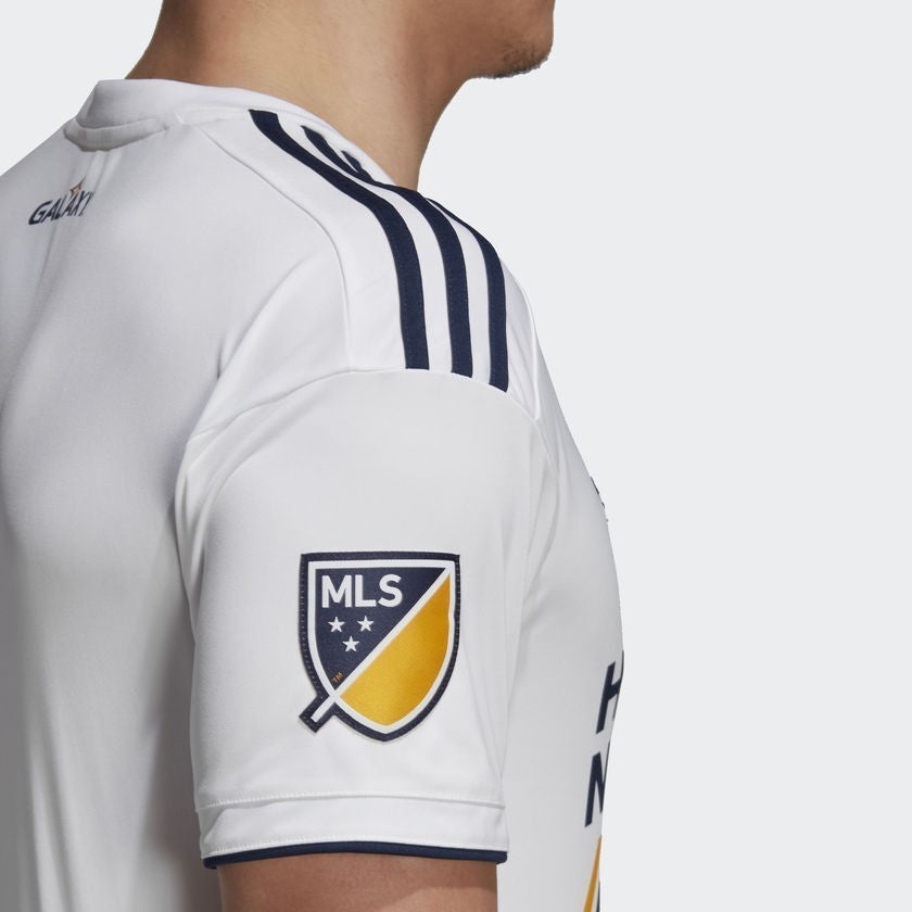Los Angeles Galaxy Home 2019 Jersey Men's - 7417A-AZNLGA-HOME-ADIDAS by Adidas | Available at Niky's Sports