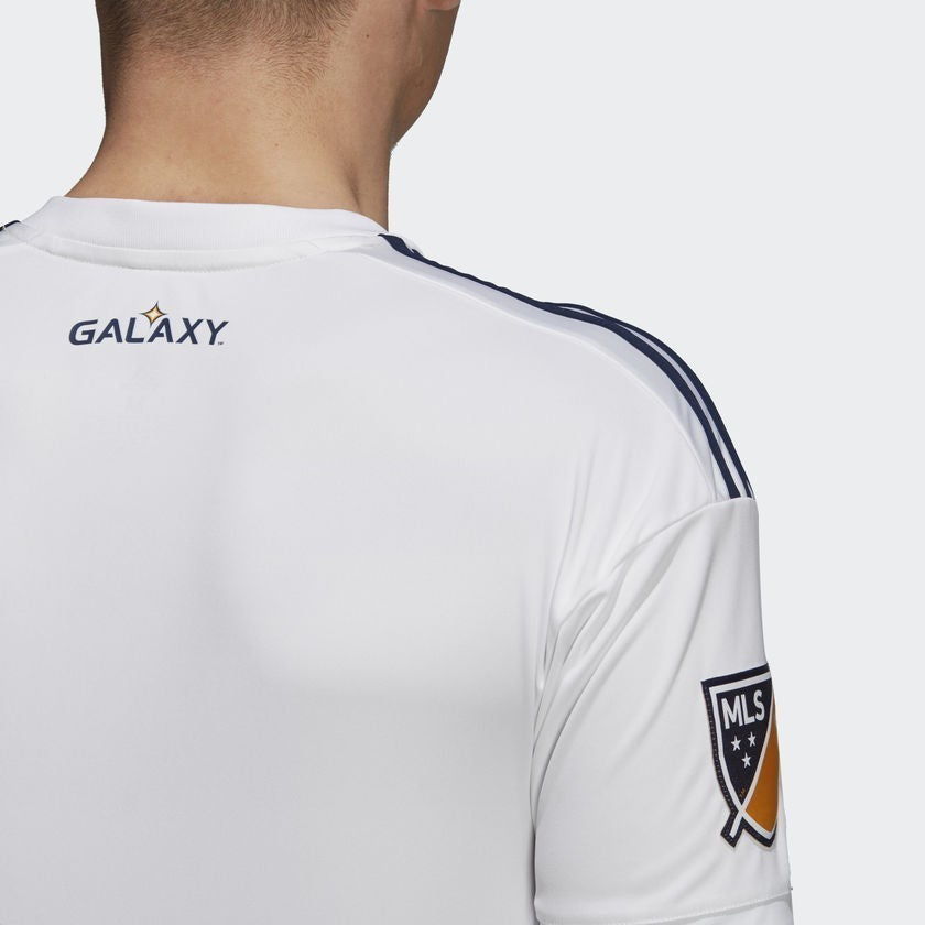 Los Angeles Galaxy Home 2019 Jersey Men's - 7417A-AZNLGA-HOME-ADIDAS by Adidas | Available at Niky's Sports