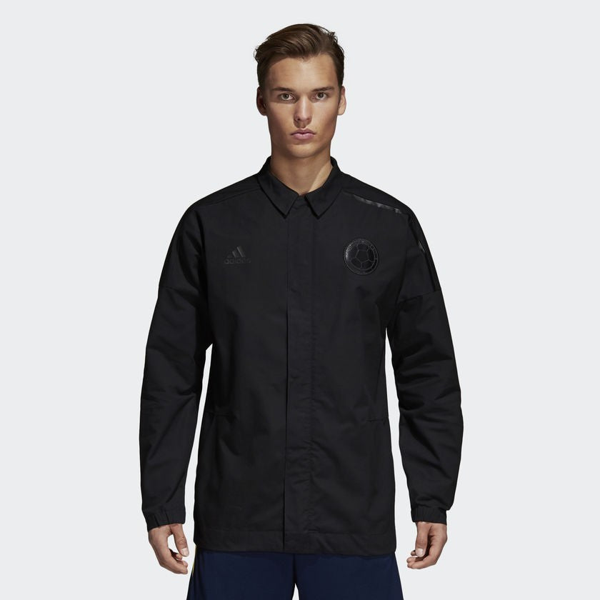 Men's Colombia Z.N.E. Jacket - CE6750-ADIDAS by Adidas | Available at Niky's Sports