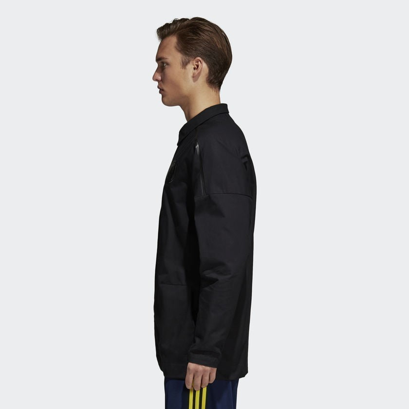 Men's Colombia Z.N.E. Jacket - CE6750-ADIDAS by Adidas | Available at Niky's Sports