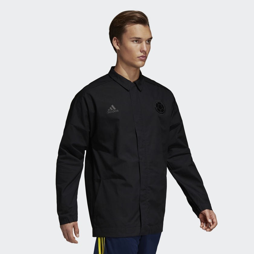 Men's Colombia Z.N.E. Jacket - CE6750-ADIDAS by Adidas | Available at Niky's Sports