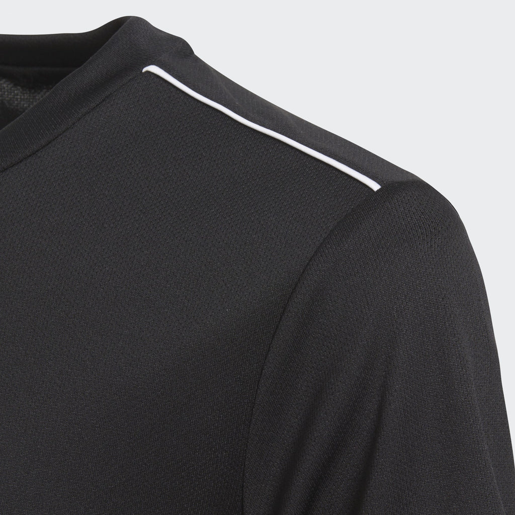 Kid's Core 18 Jersey - Black/White