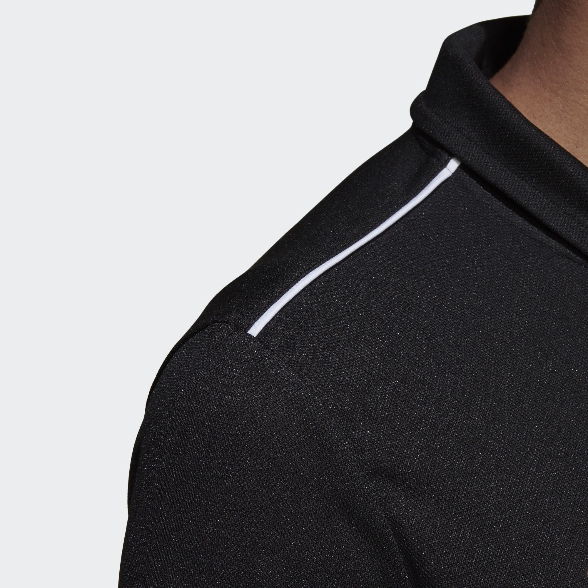 Women's Core18 Polo Climalite - Black/White