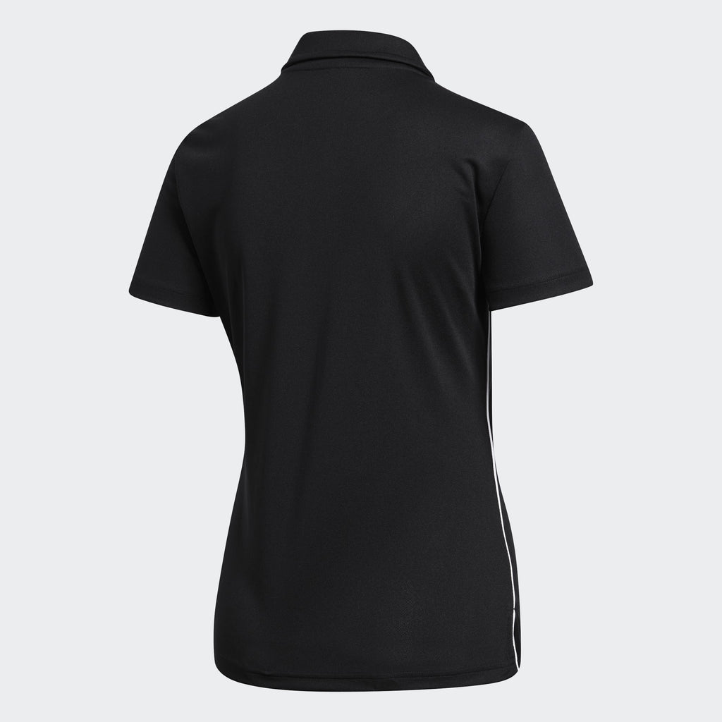 Women's Core18 Polo Climalite - Black/White