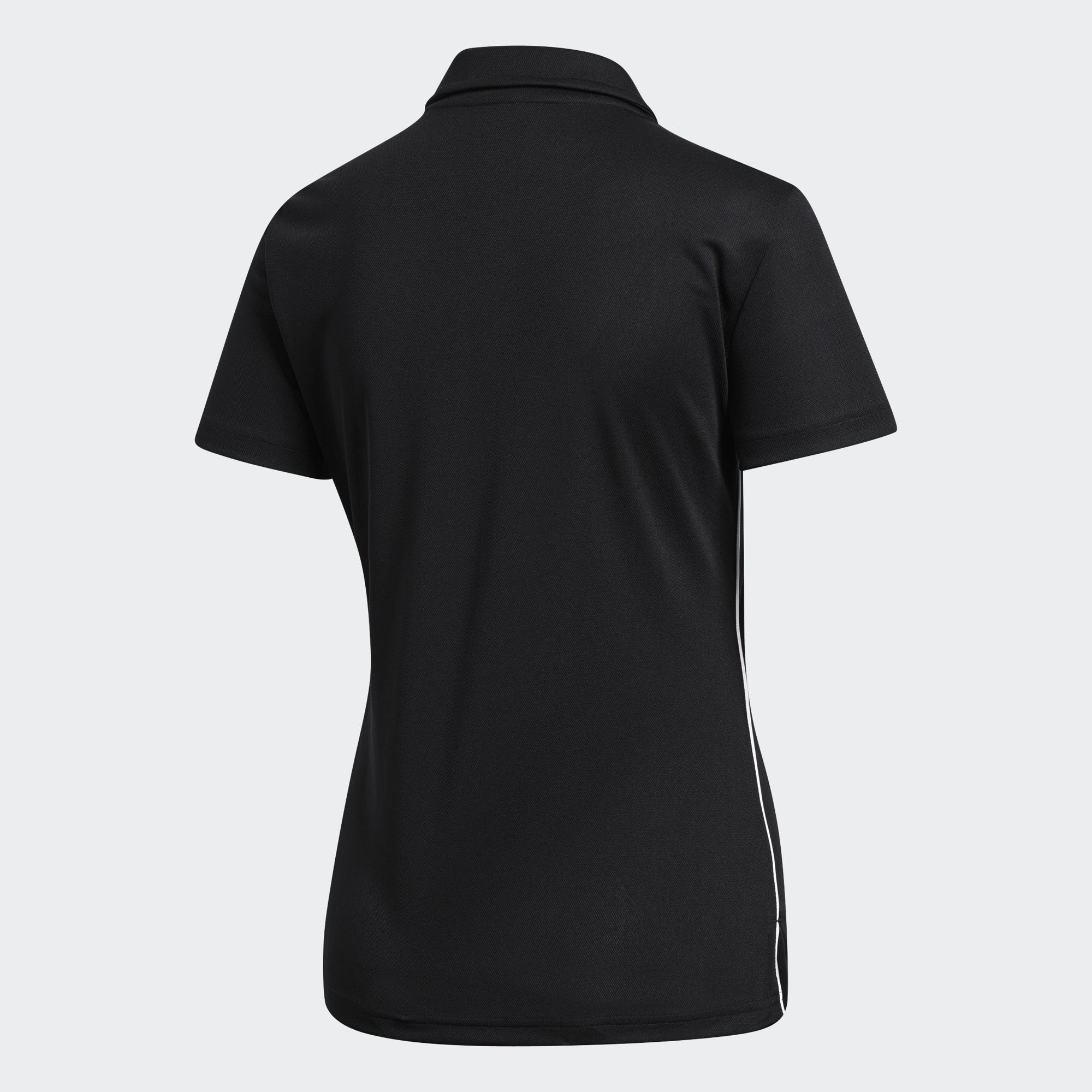Women's Core18 Polo Climalite - Black/White