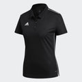 Women's Core18 Polo Climalite - Black/White