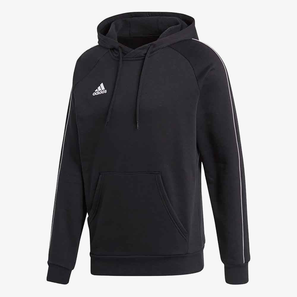 Men's Core 18 Hoodie - Black/White