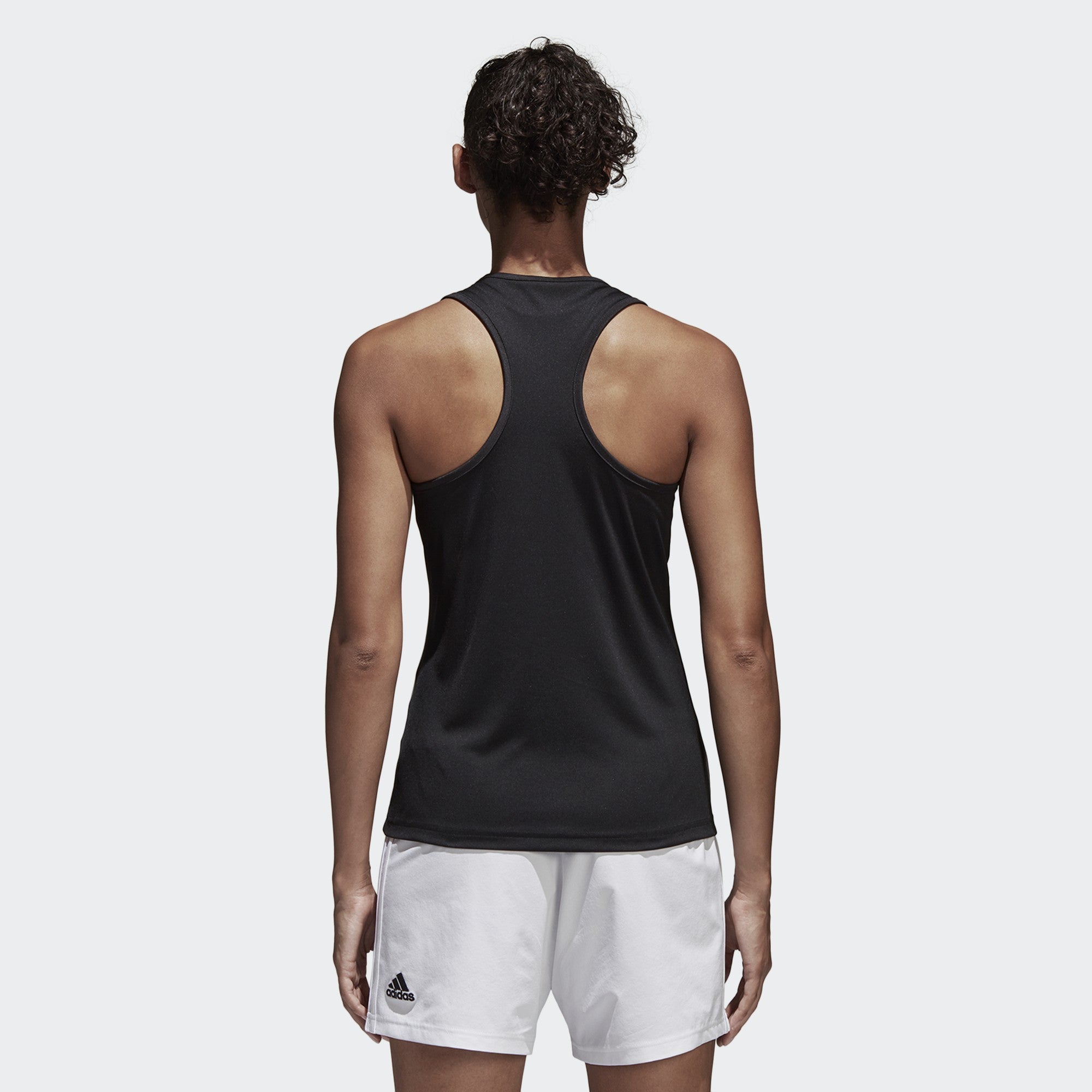 Women's Core 18 Tank - Black/White - CE9078-ADIDAS by Adidas | Available at Niky's Sports