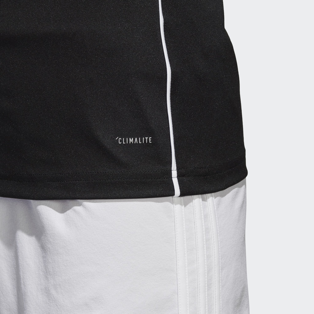 Women's Core 18 Tank - Black/White - CE9078-ADIDAS by Adidas | Available at Niky's Sports