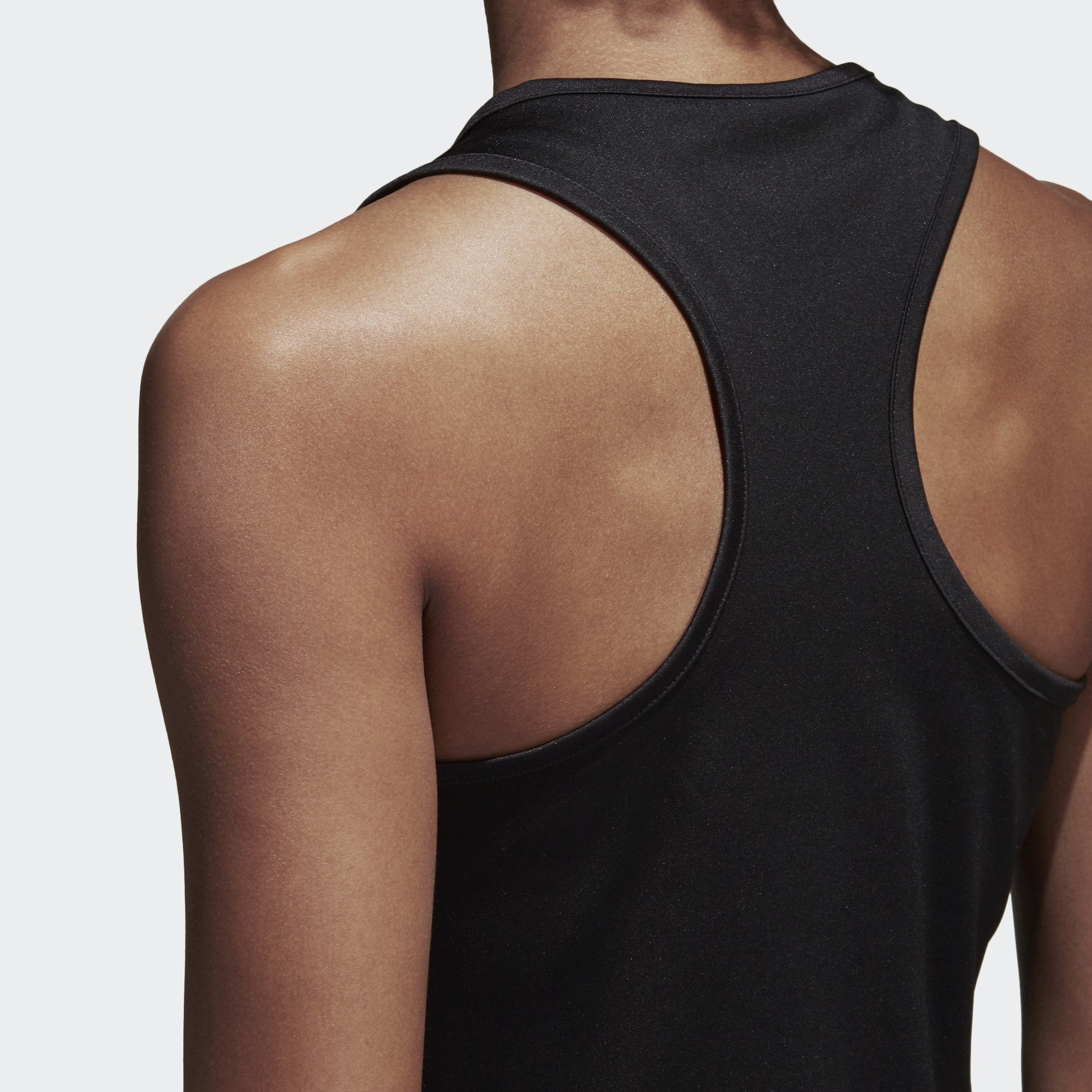 Women's Core 18 Tank - Black/White - CE9078-ADIDAS by Adidas | Available at Niky's Sports