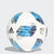 MLS 18 Glider Soccer Ball - White/Solar Blue/Shock Blue/Mystery Blue - CF0008-ADIDAS by Adidas | Available at Niky's Sports