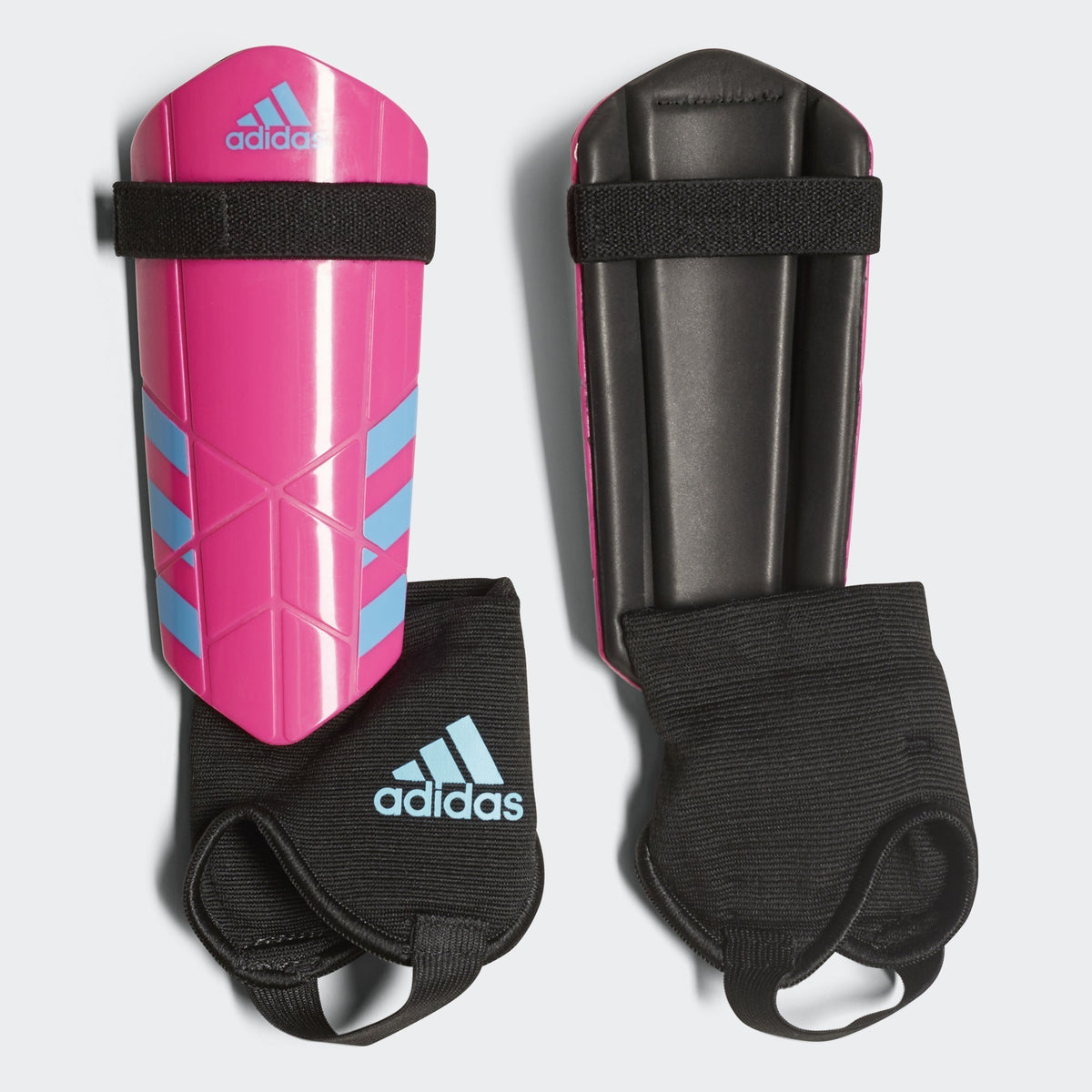 Youth Ghost Soccer Shin Guards - Pink - CF0138-ADIDAS by Adidas | Available at Niky&#39;s Sports