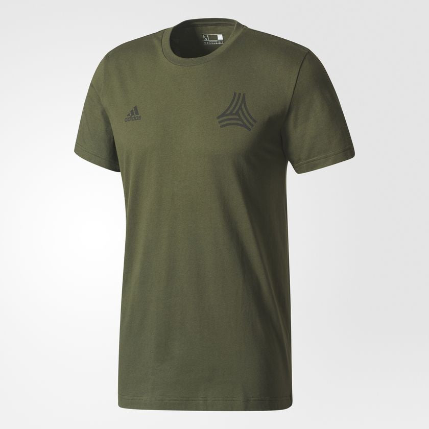 Tango Cage Street Tee - CF0666-ADIDAS by Adidas | Available at Niky's Sports