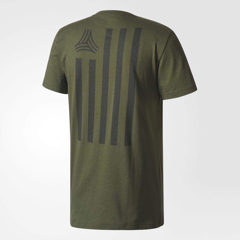 Tango Cage Street Tee - CF0666-ADIDAS by Adidas | Available at Niky's Sports