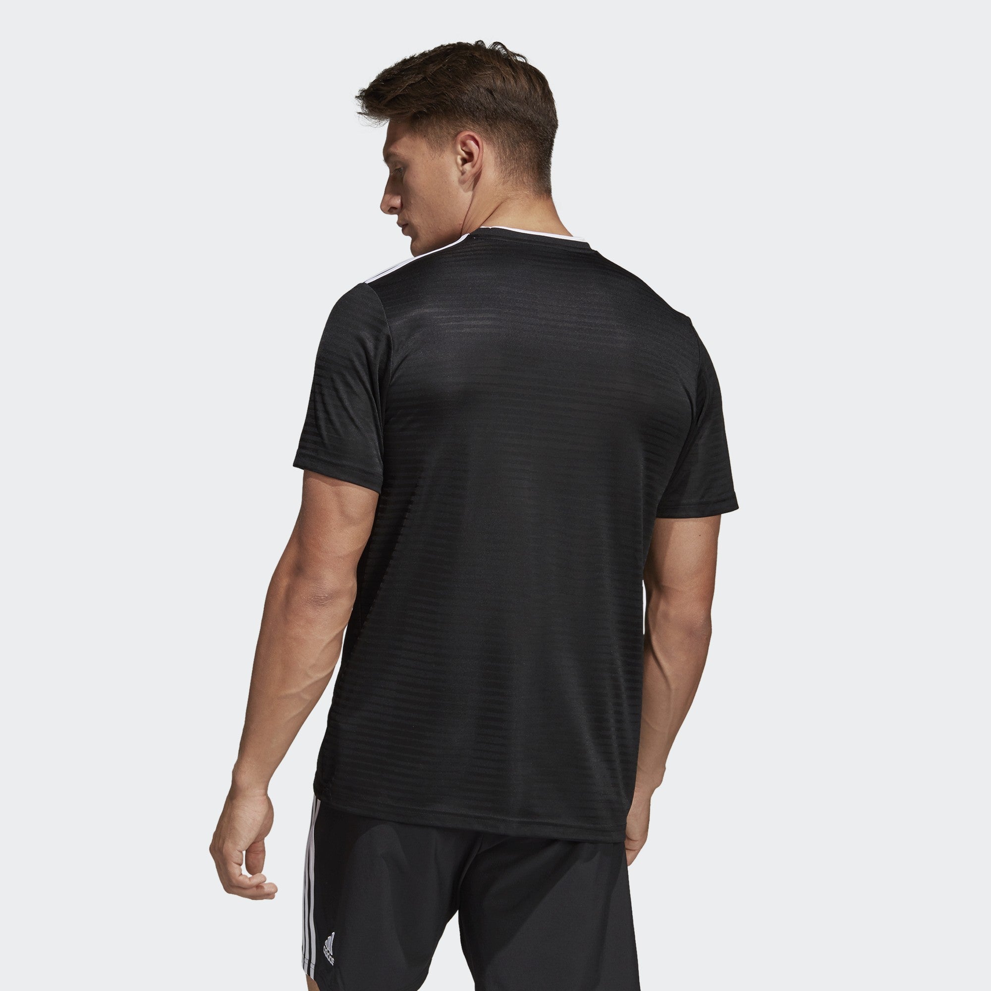 Men's Condivo 18 Jersey - Black - CF0679-ADIDAS by Adidas | Available at Niky's Sports