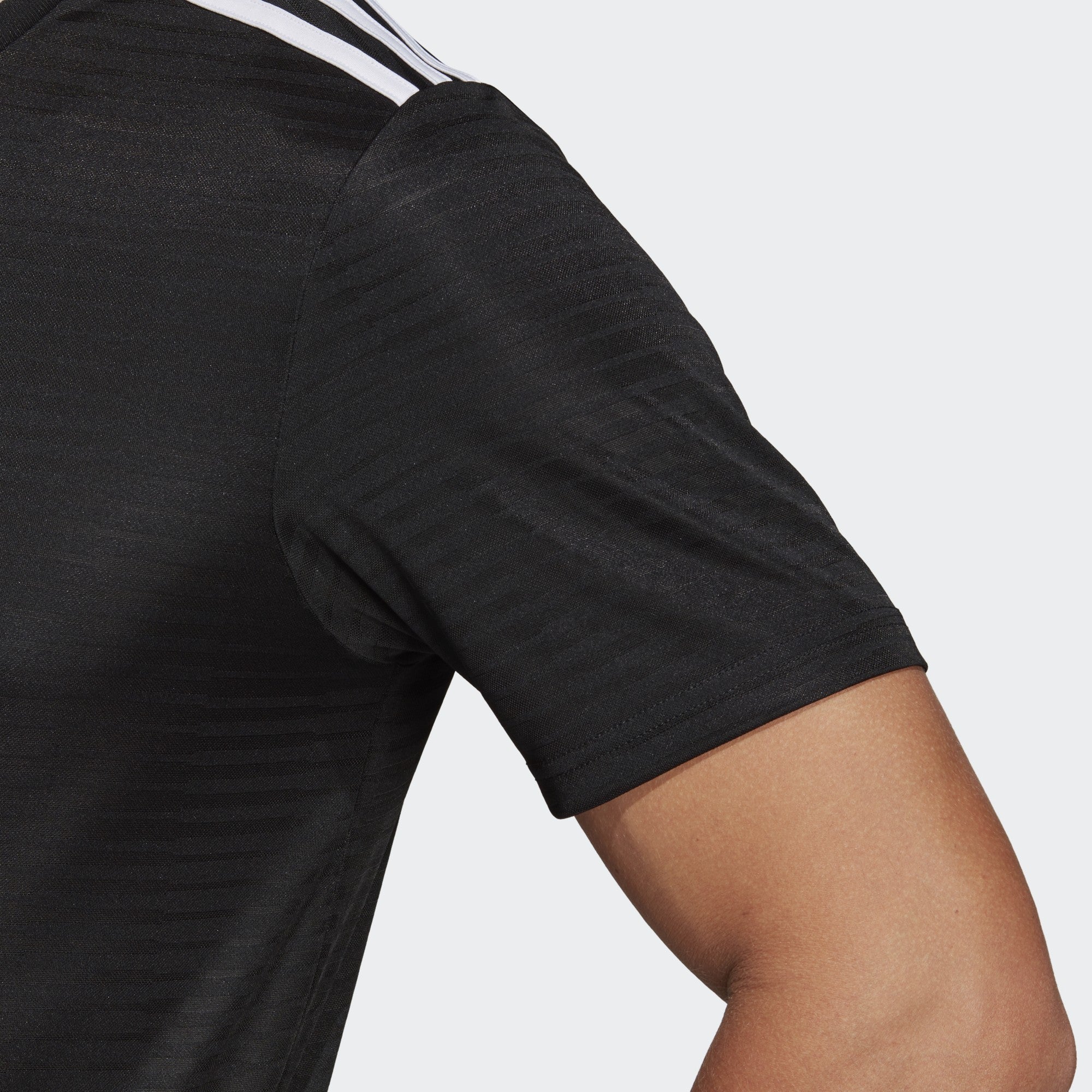 Men's Condivo 18 Jersey - Black - CF0679-ADIDAS by Adidas | Available at Niky's Sports