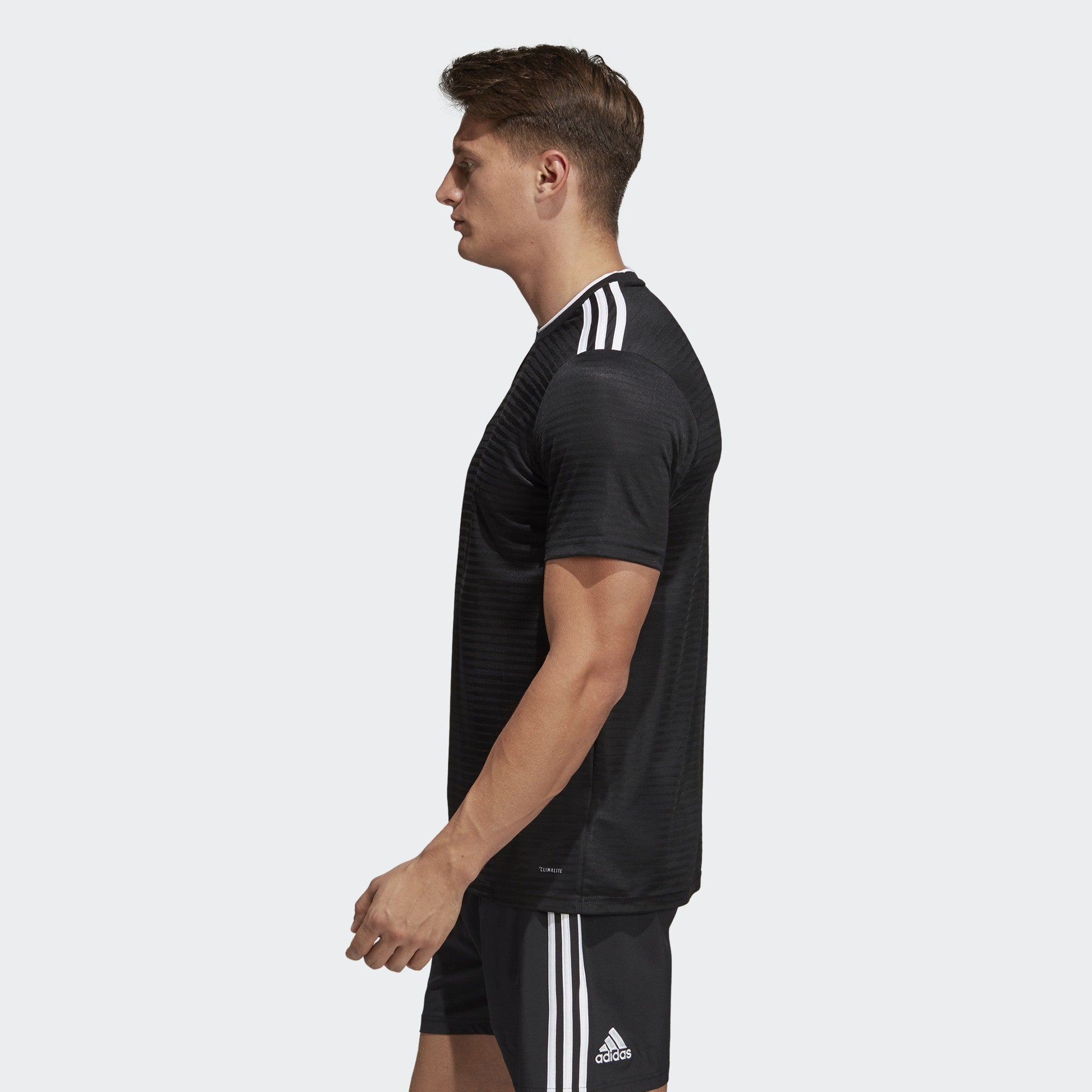 Men's Condivo 18 Jersey - Black - CF0679-ADIDAS by Adidas | Available at Niky's Sports