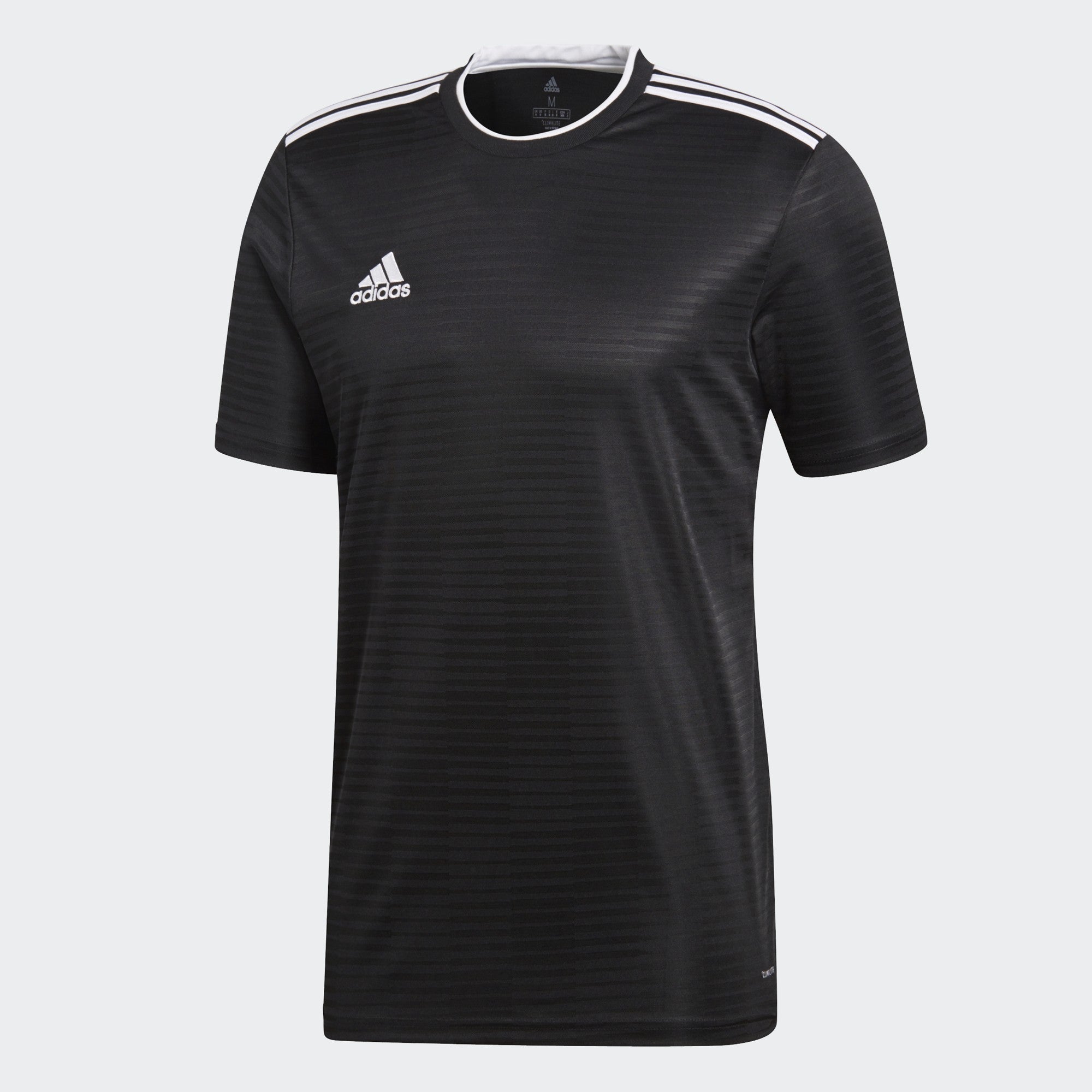 Men's Condivo 18 Jersey - Black - CF0679-ADIDAS by Adidas | Available at Niky's Sports