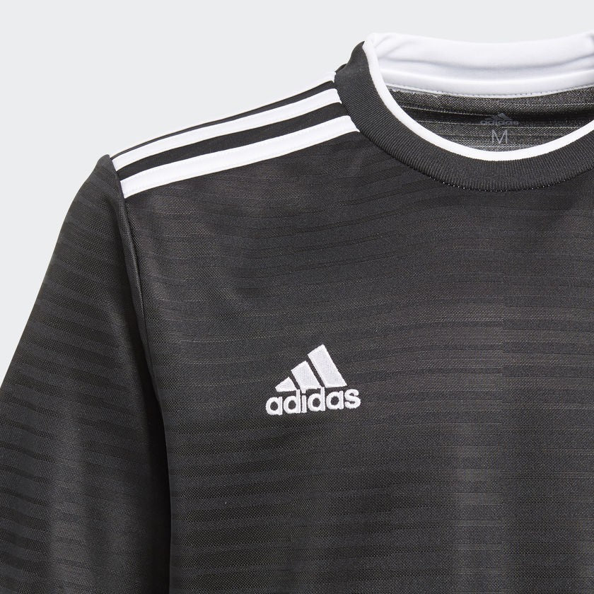Kid's Condivo 18 Jersey - Black/White - CF0692-ADIDAS by Adidas | Available at Niky's Sports