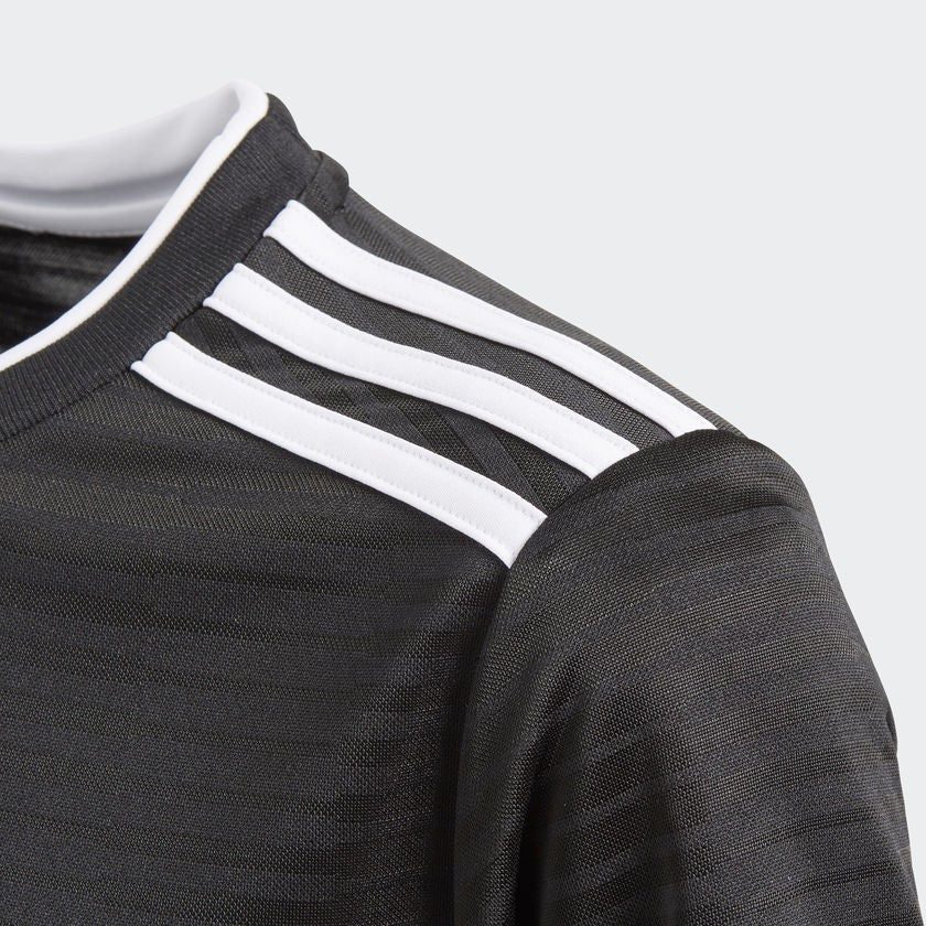 Kid's Condivo 18 Jersey - Black/White - CF0692-ADIDAS by Adidas | Available at Niky's Sports