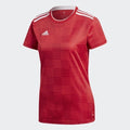 Women's Condivo 18 Soccer Jersey - Red - CF0700-ADIDAS by Adidas | Available at Niky's Sports