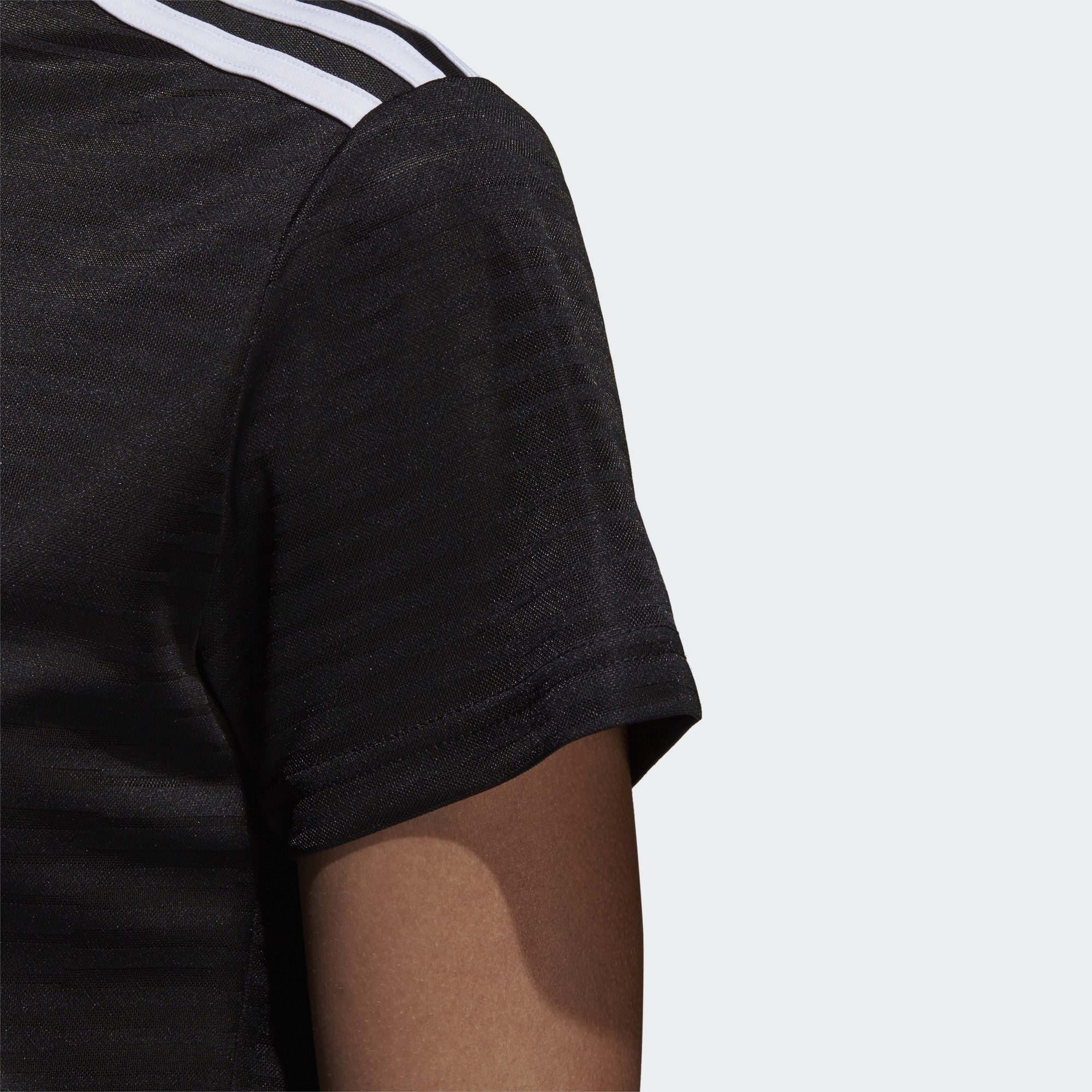 Women's Condivo 18 Jersey - Black/White - CF0703-ADIDAS by Adidas | Available at Niky's Sports