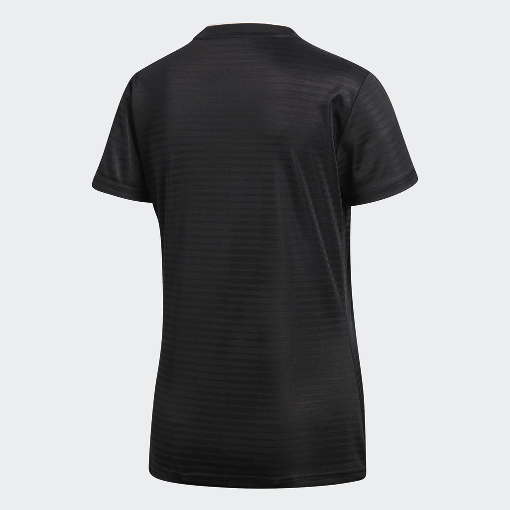 Women's Condivo 18 Jersey - Black/White - CF0703-ADIDAS by Adidas | Available at Niky's Sports