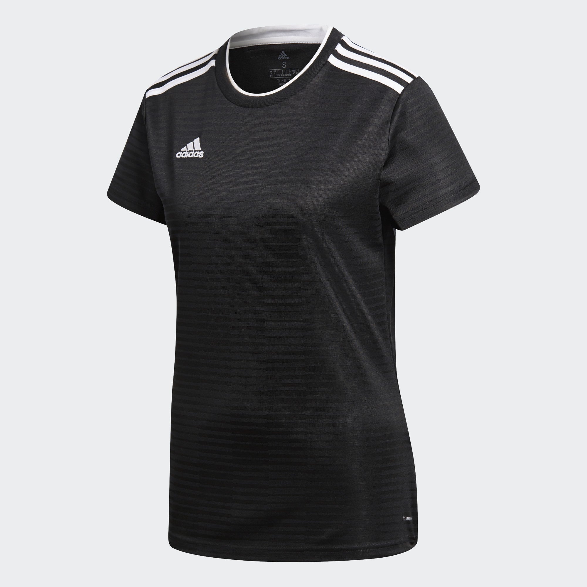 Women's Condivo 18 Jersey - Black/White - CF0703-ADIDAS by Adidas | Available at Niky's Sports