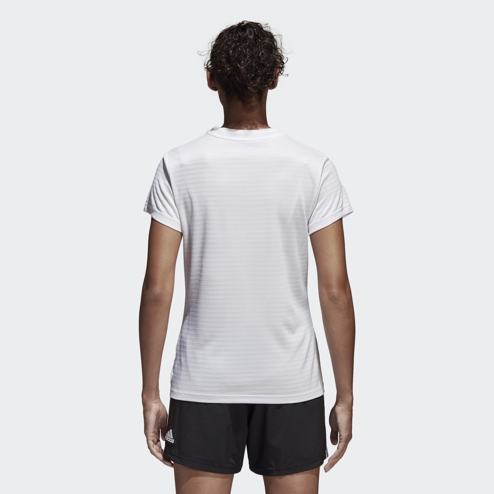 Women's Condivo 18 Jersey - White - CF0705-ADIDAS by Adidas | Available at Niky's Sports